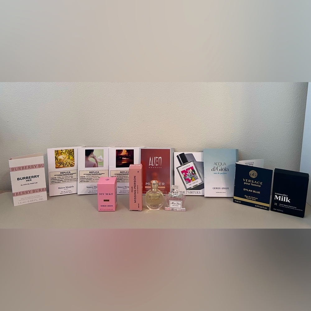 Luxury Perfume Samples/Travel Size Bundle - NEW